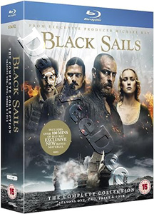 Black Sails |Complete Series |   Blu-Ray